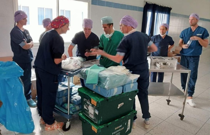 أسبوع من الإنسانية بمستشفى محمد الخامس بالحسيمة