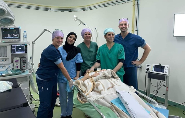 أسبوع من الإنسانية بمستشفى محمد الخامس بالحسيمة