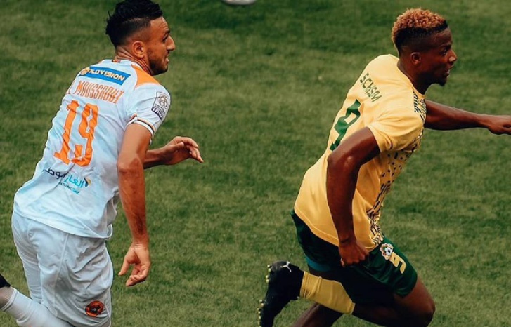 كوارا النيجيري يقلب الطاولة على نهضة بركان كوارا النيجيري يقلب الطاولة على نهضة بركان