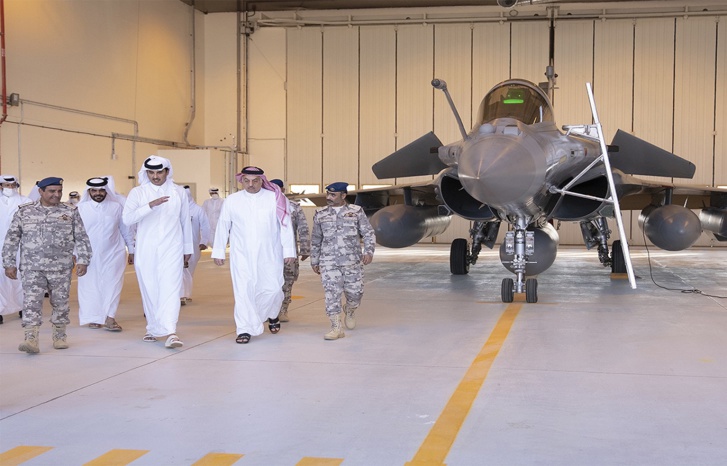 طائرات "تايفون" القطرية البريطانية تؤمن مونديال 2022 طائرات "تايفون" القطرية البريطانية تؤمن مونديال 2022