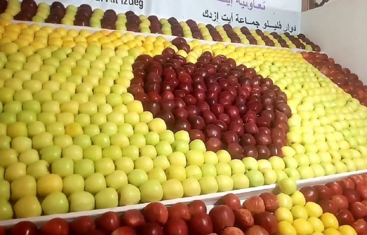 ميدلت تسدل الستار على النسخة الثانية للملتقى الوطني للتفاح ميدلت تسدل الستار على النسخة الثانية للملتقى الوطني للتفاح