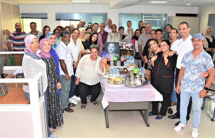 أسرة العلم تكرّم عبد الله الشرقاوي قيدوم الصحافيين القانونيين أسرة العلم تكرّم عبد الله الشرقاوي قيدوم الصحافيين القانونيين