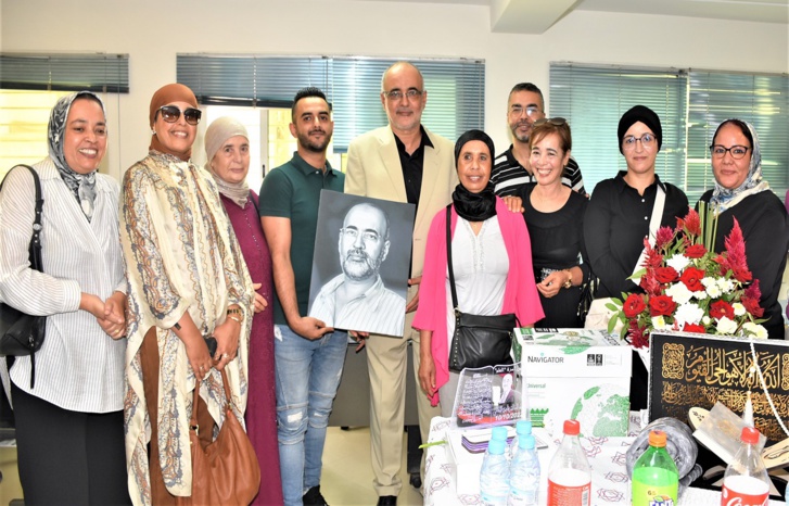 أسرة العلم تكرّم عبد الله الشرقاوي قيدوم الصحافيين القانونيين