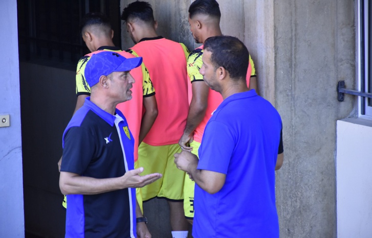 شكيليط مدربا مؤقتا للمغرب الفاسي عوض بنسلطان شكيليط مدربا مؤقتا للمغرب الفاسي عوض بنسلطان