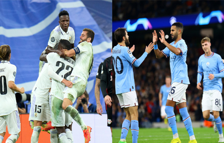 الريال والسيتي أمام فرصة العبور لثمن الأبطال الريال والسيتي أمام فرصة العبور لثمن الأبطال