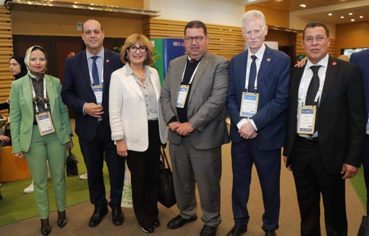 البوزيدي ضمن الوفد المغربي المشارك في مؤتمر كوريا الجنوبية البوزيدي ضمن الوفد المغربي المشارك في مؤتمر كوريا الجنوبية