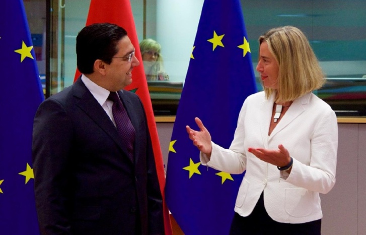 المغرب شريك استراتيجي للاتحاد الأوروبي المغرب شريك استراتيجي للاتحاد الأوروبي