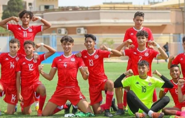 نسور قرطاج تدك شباك أشبال الأطلس وتعبر لكأس إفريقيا نسور قرطاج تدك شباك أشبال الأطلس وتعبر لكأس إفريقيا