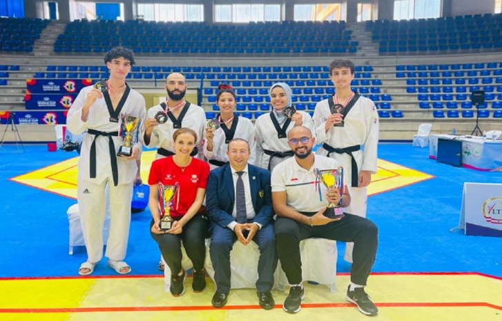 حصيلة مشرفة للمغرب بالبطولة العربية للتايكوندو (بيروت 2022) حصيلة مشرفة للمغرب بالبطولة العربية للتايكوندو (بيروت 2022)