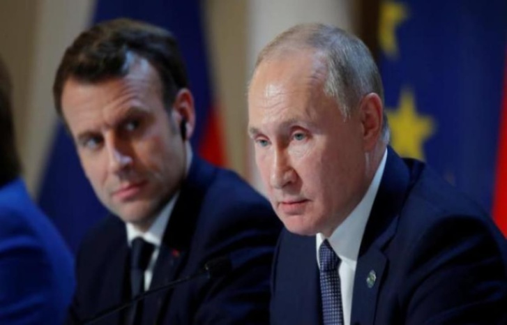 رئيس فرنسا يكشف عن "مرحلة غير مسبوقة" في حرب أوكرانيا