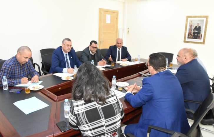 طنجة تستعد لاحتضان الملتقى الثالث للمناطق الصناعية الشهر القادم طنجة تستعد لاحتضان الملتقى الثالث للمناطق الصناعية الشهر القادم