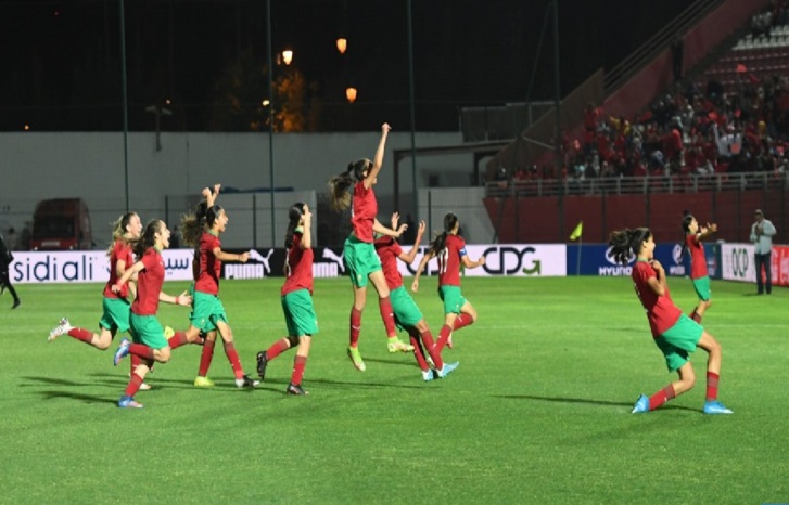 ناشئات المغرب يتفوقن على نظيراتهن الهنديات 3-0 ناشئات المغرب يتفوقن على نظيراتهن الهنديات 3-0