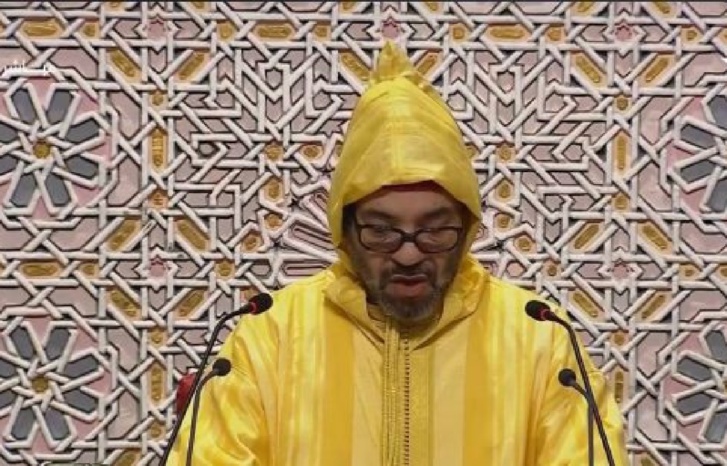 جلالة الملك يدعو إلى أخذ إشكالية الماء بالجدية اللازمة والقطع مع كل أشكال التبذير جلالة الملك يدعو إلى أخذ إشكالية الماء بالجدية اللازمة والقطع مع كل أشكال التبذير