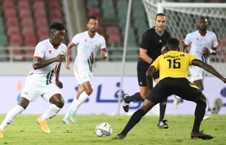 الجيش الملكي يجدد فوزه على أشانتي الغيني ويبلغ الدور الموالي الجيش الملكي يجدد فوزه على أشانتي الغيني ويبلغ الدور الموالي