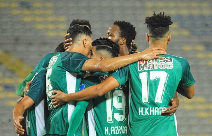 الرجاء إلى الدور الموالي من عصبة الأبطال الإفريقية الرجاء إلى الدور الموالي من عصبة الأبطال الإفريقية