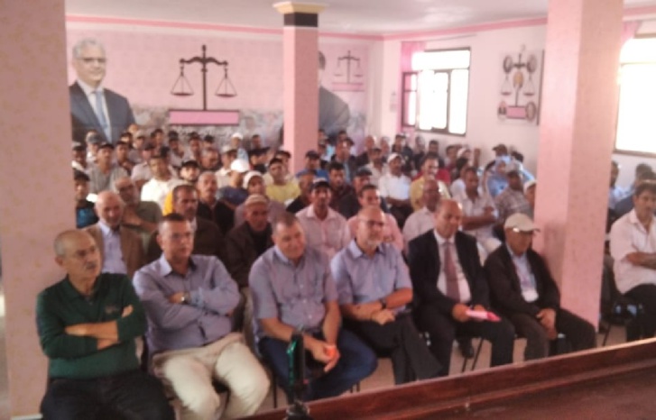 القصر الكبير.. أشغال المجلس الإقليمي للاتحاد العام للفلاحين بالمغرب القصر الكبير.. أشغال المجلس الإقليمي للاتحاد العام للفلاحين بالمغرب