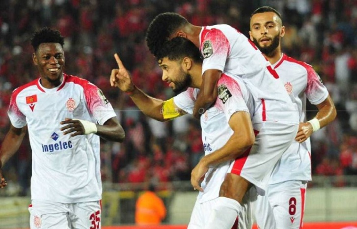 الوداد يدكّ شباك ريفرز بسداسية ويعبر لدور المجموعات الوداد يدكّ شباك ريفرز بسداسية ويعبر لدور المجموعات