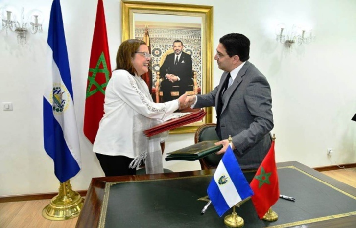 السلفادور تجدد دعمها لجهود المغرب من أجل التوصل إلى حل لقضية الصحراء في إطار وحدته الترابية السلفادور تجدد دعمها لجهود المغرب من أجل التوصل إلى حل لقضية الصحراء في إطار وحدته الترابية