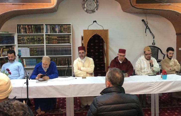 الجالية المغربية المقيمة بهولندا تحيي ذكرى المولد النبوي الشريف الجالية المغربية المقيمة بهولندا تحيي ذكرى المولد النبوي الشريف