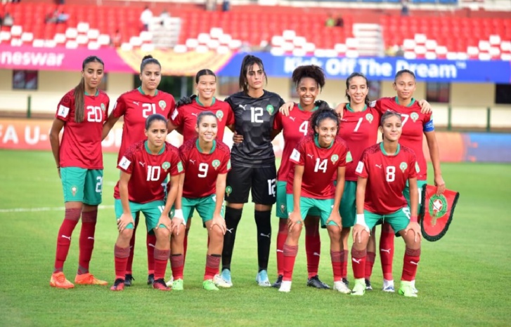 ناشئات المغرب ينهرن أمام نظيراتهن الأمريكيات ناشئات المغرب ينهرن أمام نظيراتهن الأمريكيات