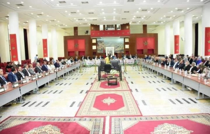 بني ملال.. إطلاق مشروع إنجاز كلية الطب والصيدلة ومشاريع مهيكلة بحضور وزير التعليم العالي ووالي جهة بني ملال خنيفرة بني ملال.. إطلاق مشروع إنجاز كلية الطب والصيدلة ومشاريع مهيكلة بحضور وزير التعليم العالي ووالي جهة بني ملال خنيفرة