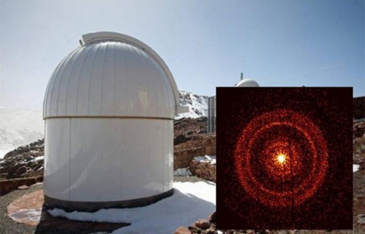 اكتشاف تاريخي لمرصد أوكايمدن بعد رصد انفجار قياسي لأشعة جاما اكتشاف تاريخي لمرصد أوكايمدن بعد رصد انفجار قياسي لأشعة جاما