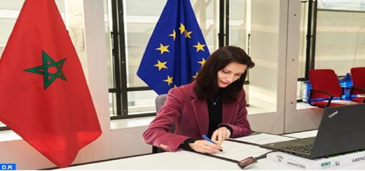 المغرب أول دولة تبرم شراكة خضراء مع الاتحاد الأوروبي المغرب أول دولة تبرم شراكة خضراء مع الاتحاد الأوروبي