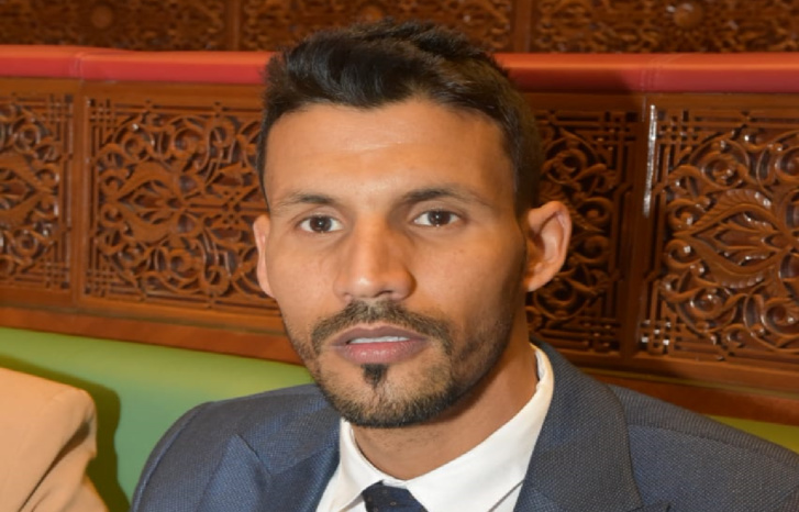 المستشار البرلماني المخلول محمد حرمة المستشار البرلماني المخلول محمد حرمة