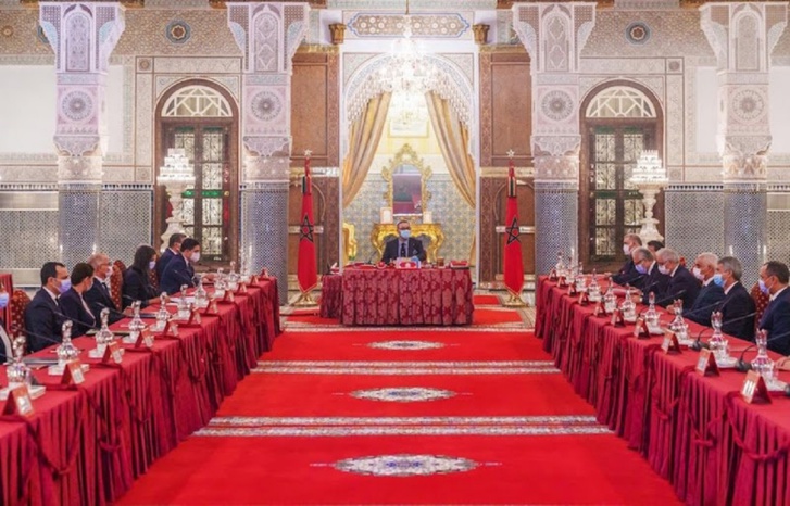 مجلس‭ ‬الوزراء‭ ‬برئاسة‭ ‬جلالة‭ ‬الملك‭  ‬يصادق‭ ‬على‭ ‬التوجهات‭ ‬العامة‭ ‬لمشروع‭  ‬قانون‭ ‬المالية لـ‭ ‬  ‭  ‬2023