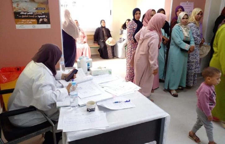 انطلاق حملة طبية للوقاية من سرطان الثدي انطلاق حملة طبية للوقاية من سرطان الثدي