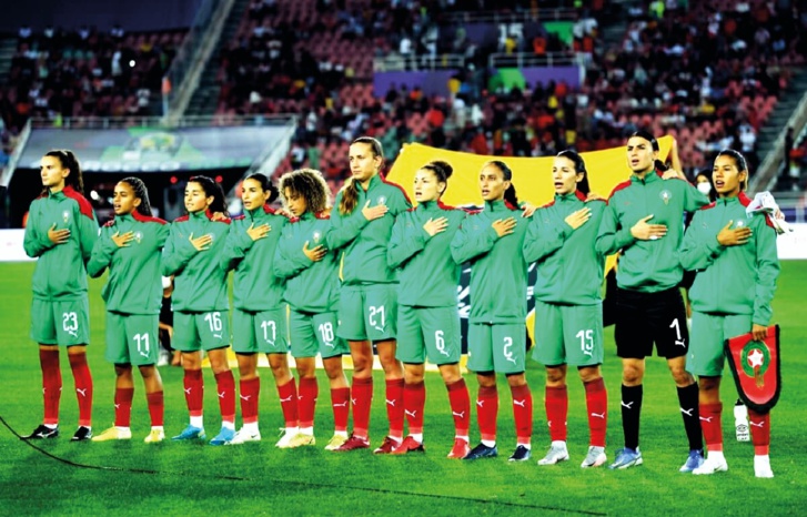 قرعة نارية للمنتخب المغربي بمونديال السيدات 2023 قرعة نارية للمنتخب المغربي بمونديال السيدات 2023