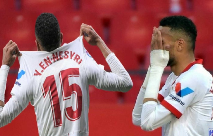 إشبيلية يحرم النصيري من المشاركة في لقاءاته بالدوري الإسباني إشبيلية يحرم النصيري من المشاركة في لقاءاته بالدوري الإسباني