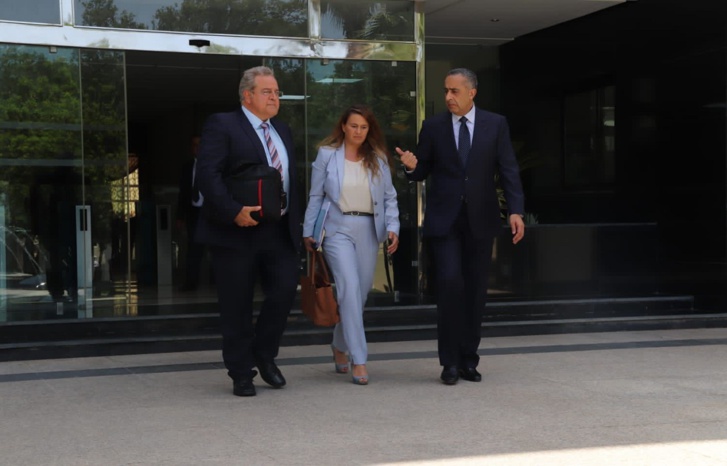 تعزيز التعاون في مكافحة الإرهاب والجريمة العابرة للحدود محور لقاءات بين المغرب وألمانيا تعزيز التعاون في مكافحة الإرهاب والجريمة العابرة للحدود محور لقاءات بين المغرب وألمانيا