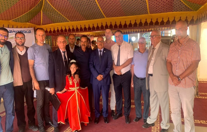 التعاضدية العامة تدشن وكالتين اجتماعيتين للقرب بخريبكة والفقيه بنصالح التعاضدية العامة تدشن وكالتين اجتماعيتين للقرب بخريبكة والفقيه بنصالح