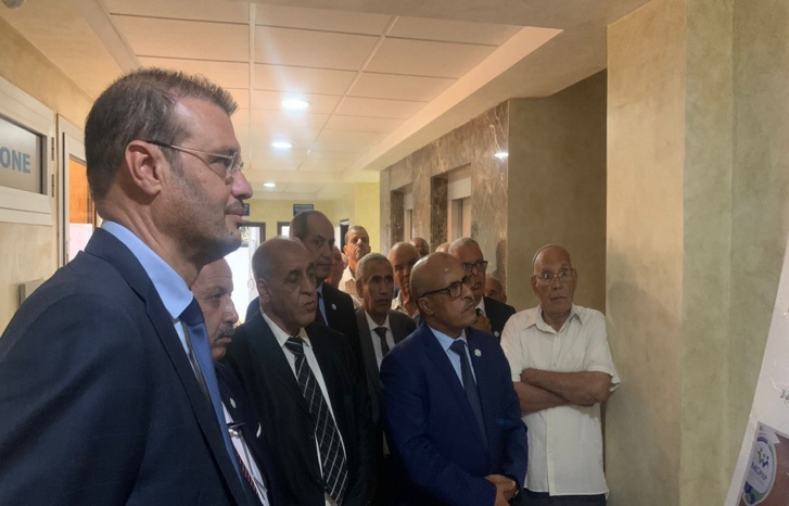 التعاضدية العامة تدشن وكالتين اجتماعيتين للقرب بخريبكة والفقيه بنصالح