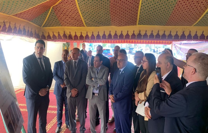 التعاضدية العامة تدشن وكالتين اجتماعيتين للقرب بخريبكة والفقيه بنصالح التعاضدية العامة تدشن وكالتين اجتماعيتين للقرب بخريبكة والفقيه بنصالح