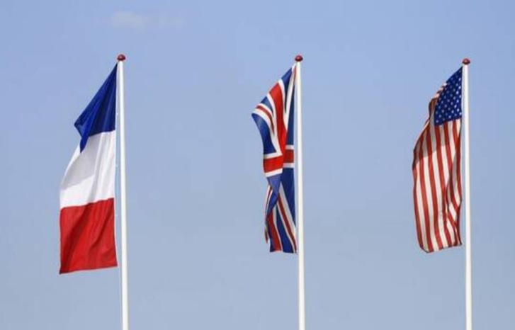 الولايات المتحدة وبريطانيا وفرنسا ترفض التحذير الروسي من استعداد كييف لاستخدام "قنبلة قذرة" الولايات المتحدة وبريطانيا وفرنسا ترفض التحذير الروسي من استعداد كييف لاستخدام "قنبلة قذرة"