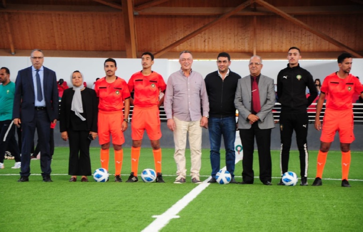 اختتام دوري "الطريق إلى المونديال" بسلا اختتام دوري "الطريق إلى المونديال" بسلا