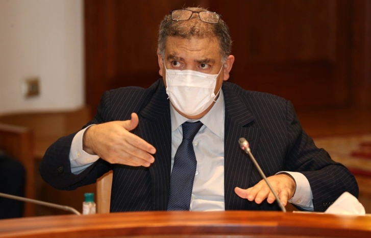 لفتيت يوقف عامل عمالة تمارة وموظفين آخرين لفتيت يوقف عامل عمالة تمارة وموظفين آخرين