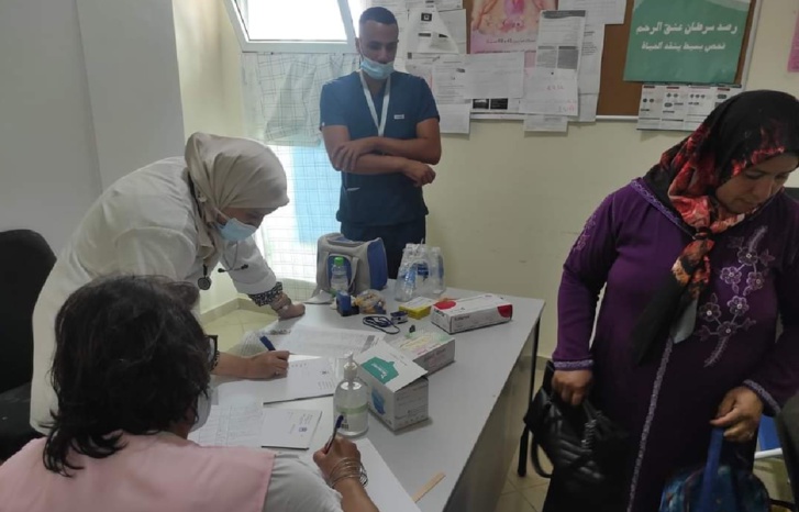 إقليم سيدي قاسم : قافلة صحية لنساء وأطفال ساكنة دوار الخنيشات إقليم سيدي قاسم : قافلة صحية لنساء وأطفال ساكنة دوار الخنيشات