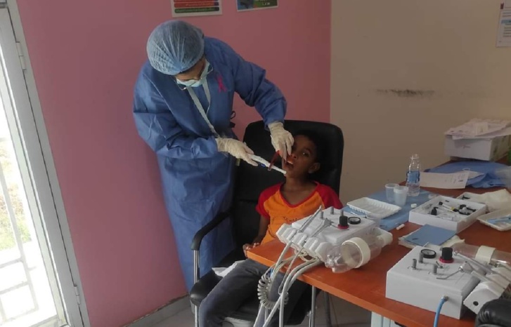 إقليم سيدي قاسم : قافلة صحية لنساء وأطفال ساكنة دوار الخنيشات إقليم سيدي قاسم : قافلة صحية لنساء وأطفال ساكنة دوار الخنيشات