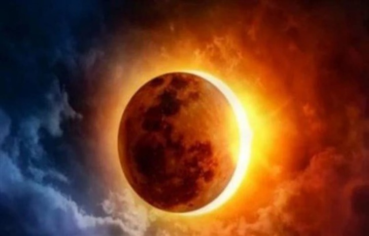 ظاهرة يشهدها العالم اليوم..  كسوف جزئي للشمس يستمر ساعتين ظاهرة يشهدها العالم اليوم..  كسوف جزئي للشمس يستمر ساعتين