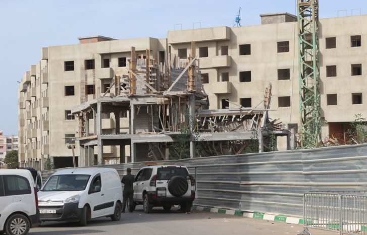 سخط عارم وسط عشرات الأسر بعد هدم شققها الجديدة بتمارة سخط عارم وسط عشرات الأسر بعد هدم شققها الجديدة بتمارة