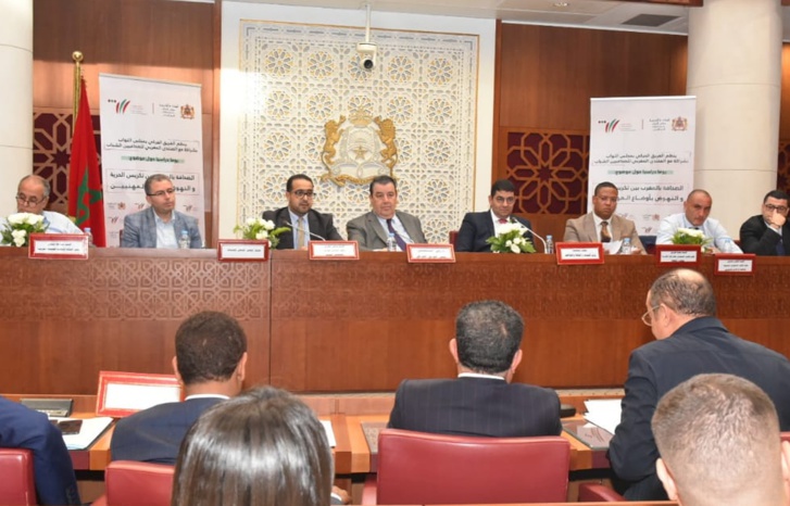 سؤال حرية الصحافة والنهوض بمهنييها على طاولة النقاش تحت قبة البرلمان.. سؤال حرية الصحافة والنهوض بمهنييها على طاولة النقاش تحت قبة البرلمان..