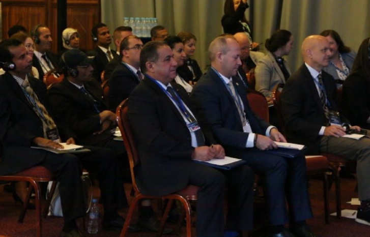 مراكش تحتضن أشغال المؤتمر العالمي للأمن الكيميائي مراكش تحتضن أشغال المؤتمر العالمي للأمن الكيميائي