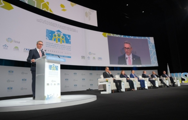 الجمعية الدولية للحماية الاجتماعية تعقد جمعها العام بمراكش الجمعية الدولية للحماية الاجتماعية تعقد جمعها العام بمراكش