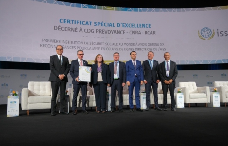 الجمعية الدولية للحماية الاجتماعية تعقد جمعها العام بمراكش الجمعية الدولية للحماية الاجتماعية تعقد جمعها العام بمراكش