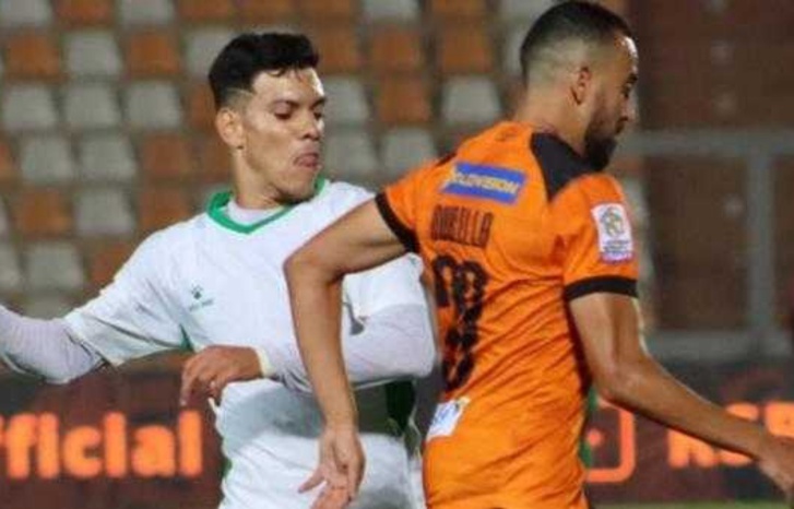 نهضة بركان يتغلب على ضيفه فريق أولمبيك خريبكة 1-0 نهضة بركان يتغلب على ضيفه فريق أولمبيك خريبكة 1-0