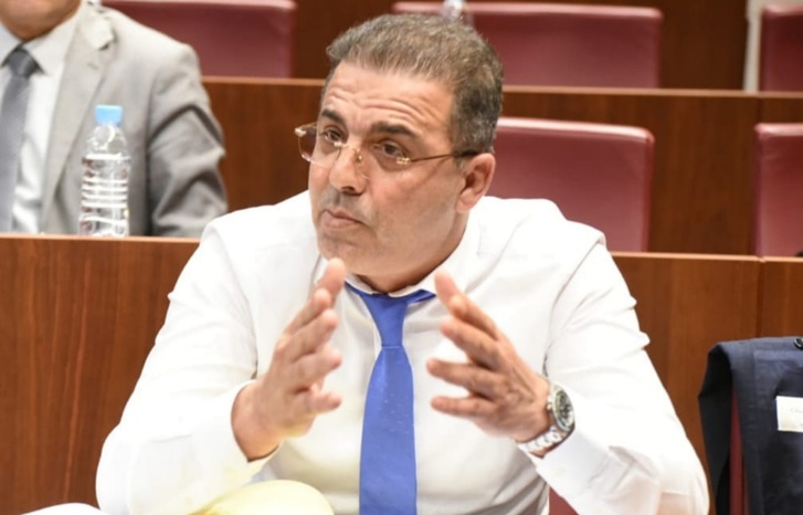 النائب البرلماني محمد الحمامي النائب البرلماني محمد الحمامي