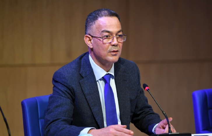 لقجع: الحكومة تبنت خيار رفع الدعم المخصص لصندوق المقاصة حفاظا على القدرة الشرائية للمواطنين لقجع: الحكومة تبنت خيار رفع الدعم المخصص لصندوق المقاصة حفاظا على القدرة الشرائية للمواطنين